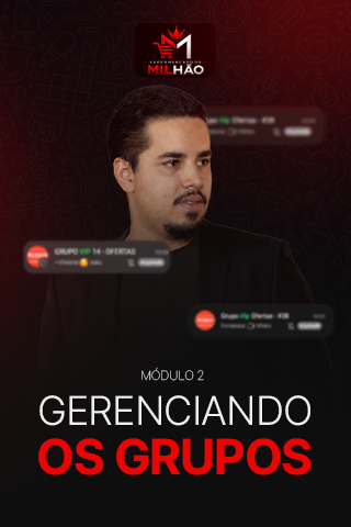 Módulo 02 — Gerenciando os Grupos