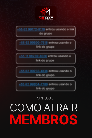 Módulo 03 — Como Atrair Membros